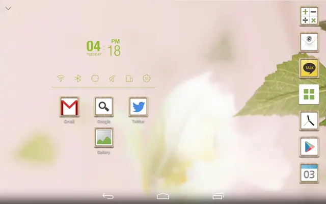 Flower Full HD android App screenshot 1