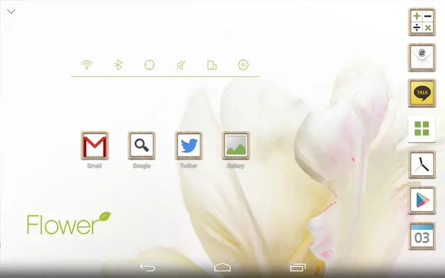 Flower Full HD android App screenshot 2