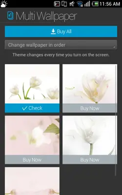 Flower Full HD android App screenshot 5